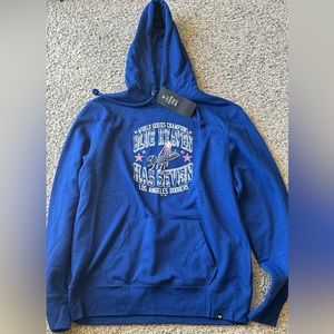 Dodgers sweatshirt size large 47 brand